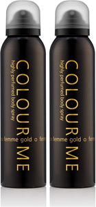 Milton Lloyd Colour Me Gold Femme Eau de Toilette 50ml Spray