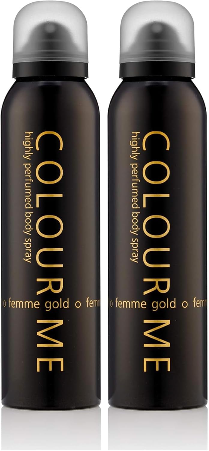 Milton Lloyd Colour Me Gold Femme Eau de Toilette 50ml Spray