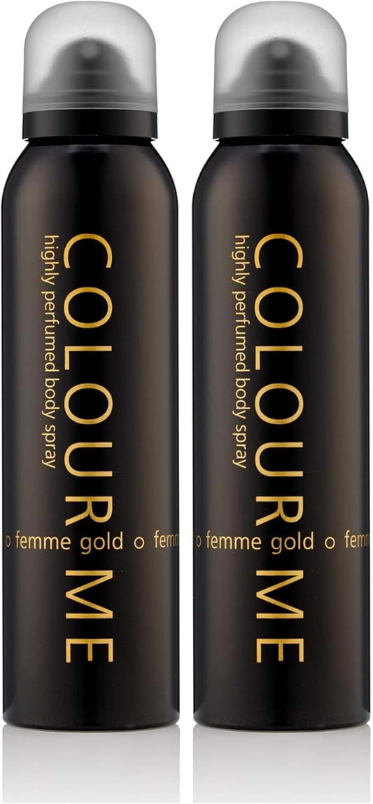 Milton Lloyd Colour Me Gold Femme Eau de Toilette 50ml Spray