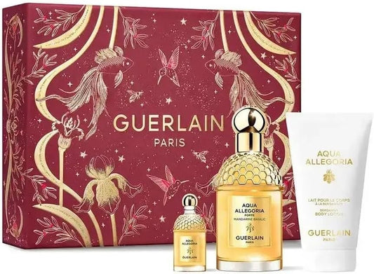 Guerlain Mon Guerlain Gift Set 50ml EDP + 5ml EDP + 75ml Body Lotion