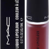 MAC Powder Kiss Liquid Lip Colour 5ml - 983 Burning Love