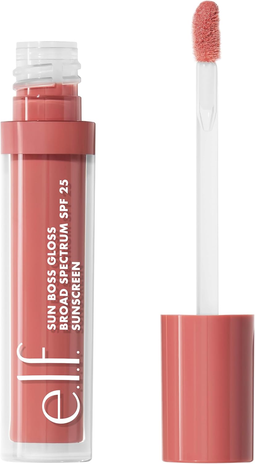 Ted Baker Ready Set Pout Lip Gloss & Mirror Duo Gift Set 1x Lip Gloss + 1x Compact Mirror