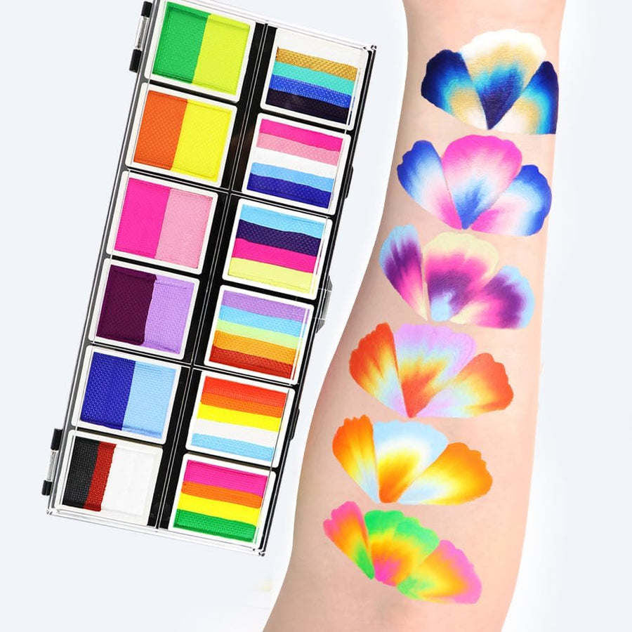 Sunkissed Haunted Hues Face Paint Palette