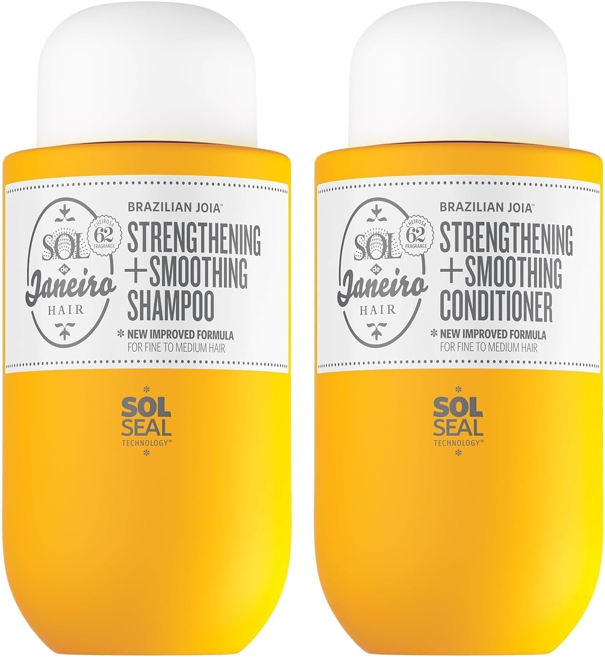 Sol De Janeiro Brazilian Joia Strengthening + Smoothing Shampoo 90ml