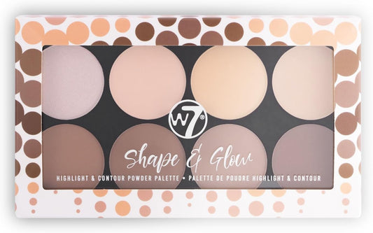 W7 It's Time to Shine Highlight & Contour