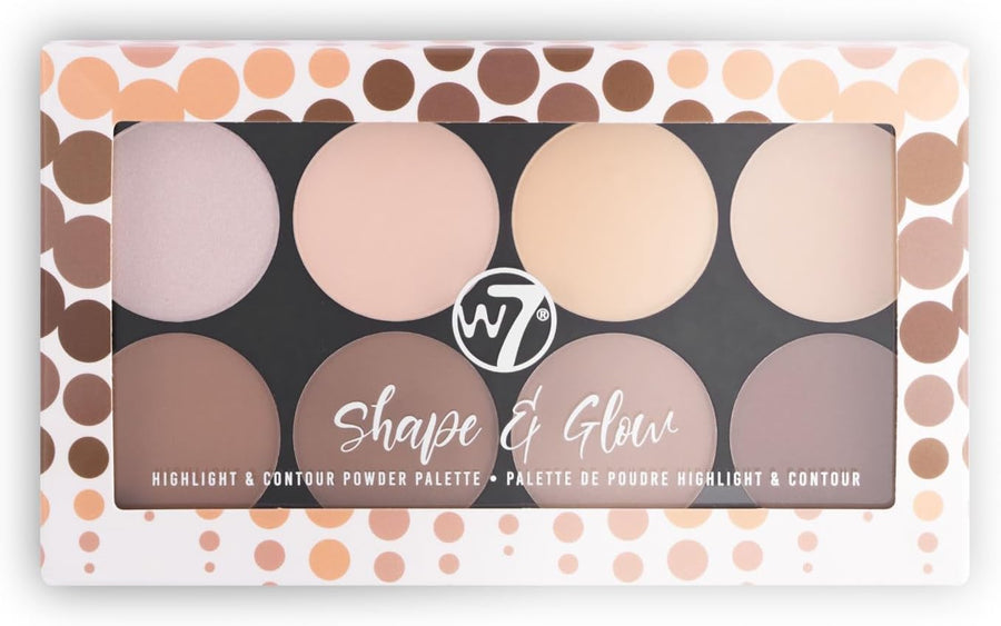 W7 Glow for Glory Illuminating Palette 5g