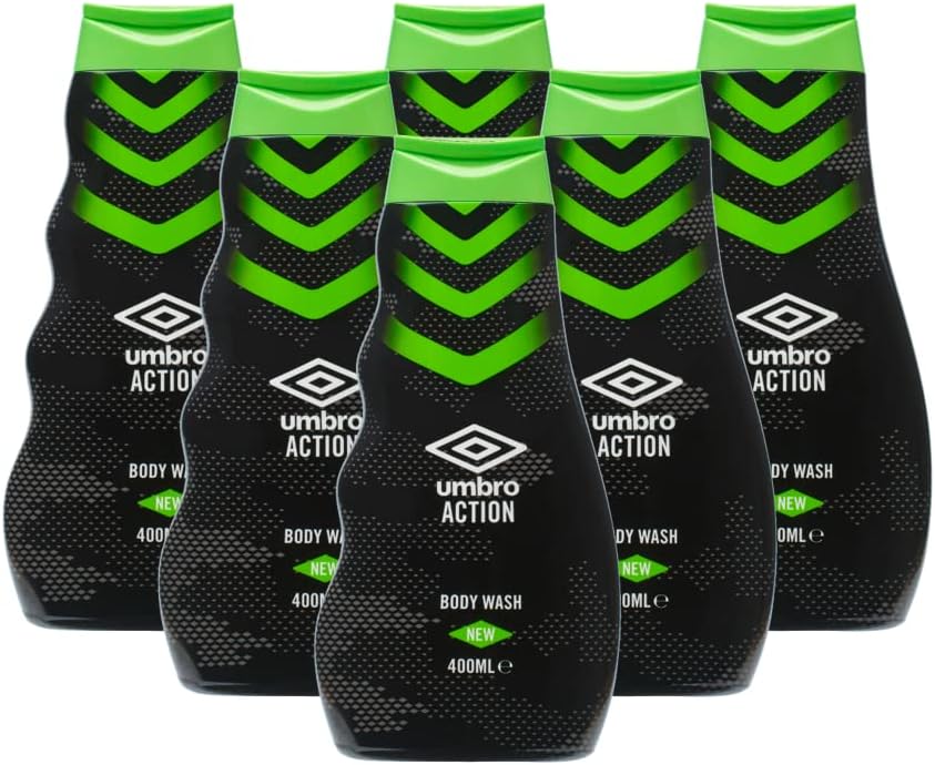 Umbro Action Shower Gel 400ml