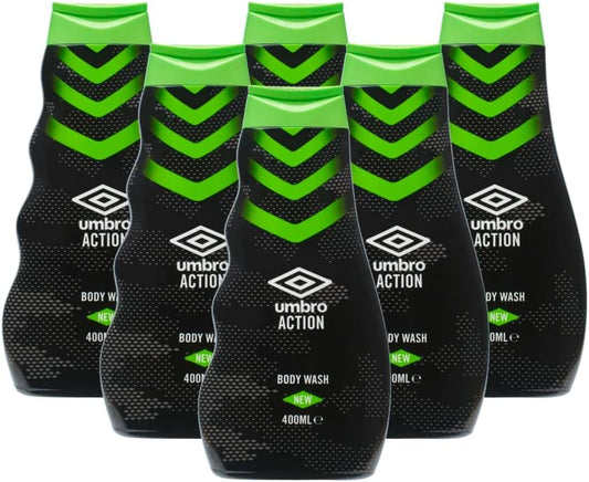 Umbro Action Shower Gel 400ml