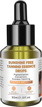 Sunkissed Hyaluronic Acid Tanning Serum 50ml - Coconut Fragrance
