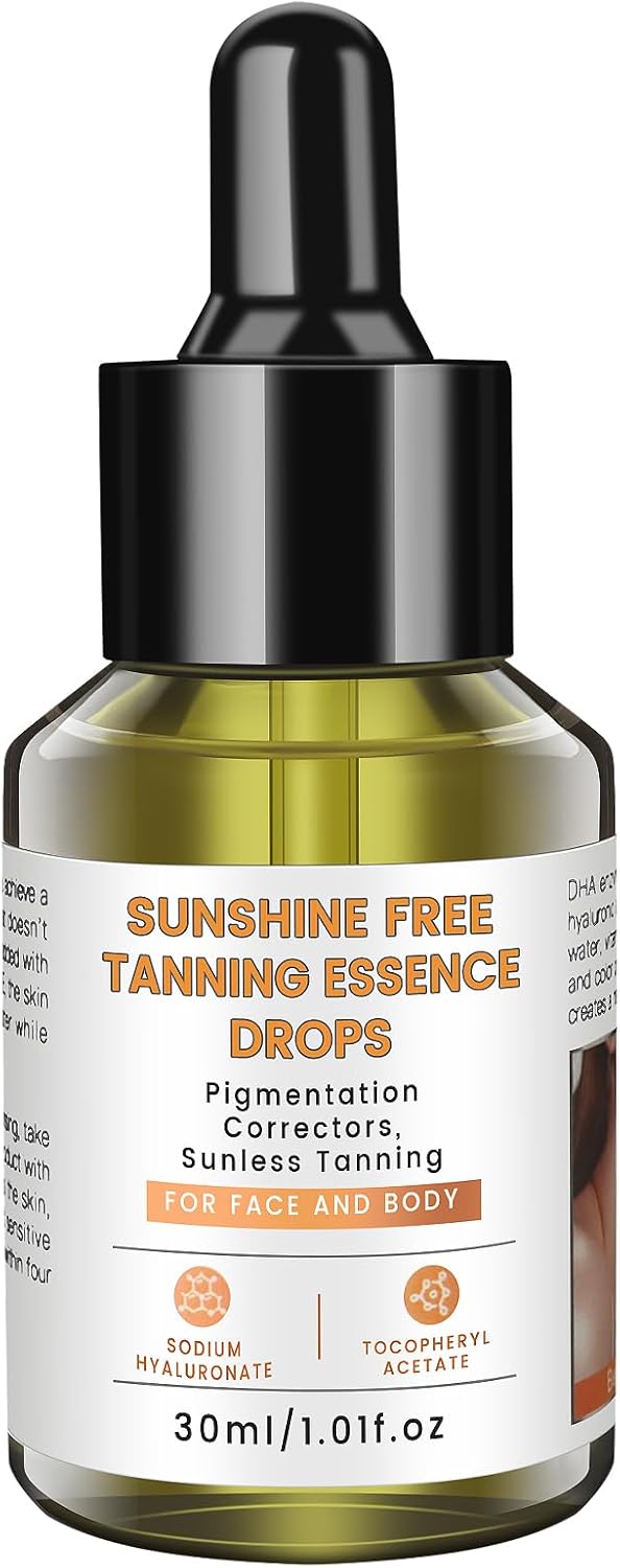 Sunkissed Hyaluronic Acid Tanning Serum 50ml - Coconut Fragrance