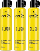Schwarzkopf Got2B Glued Blasting Freeze Spray 300ml