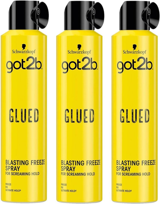 Schwarzkopf Got2B Glued Blasting Freeze Spray 300ml