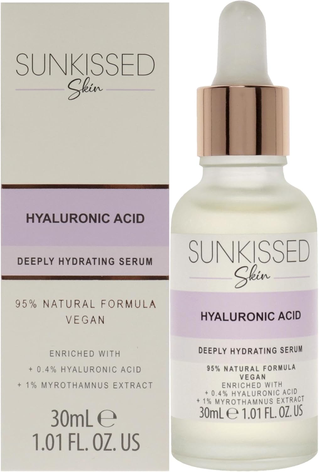 Sunkissed Ocean Hyaluronic Acid Tanning Serum 50ml