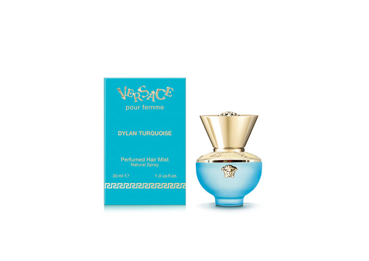 Versace Pour Femme Dylan Turquoise Perfumed Hair Mist 30ml