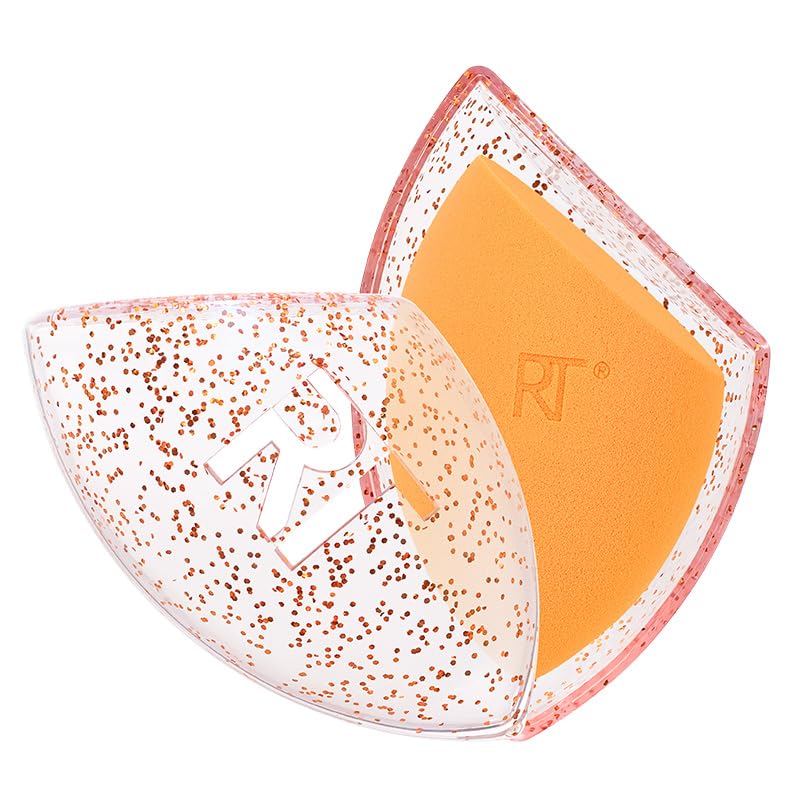 Real Techniques Base Miracle Complexion Sponge Gift Set Sponge + Travel Case