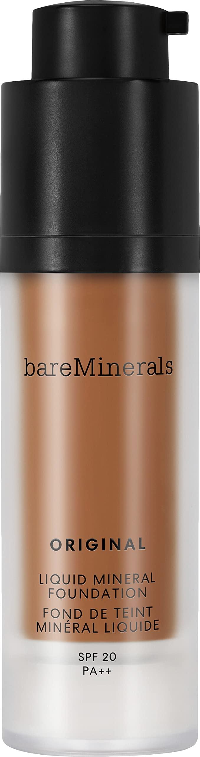 bareMinerals Original Liquid Mineral Foundation SPF20 30ml - 25 Golden Dark