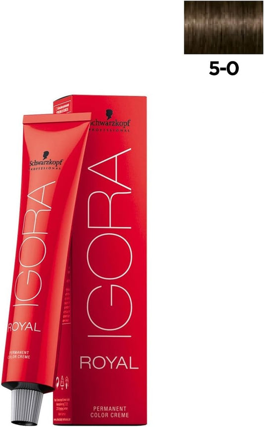 Schwarzkopf Igora Royal Absolutes Anti-Age Permanent Color Creme 60ml - 5-80