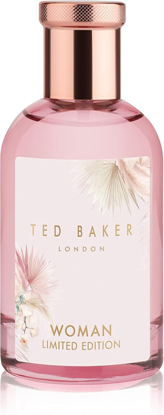 Ted Baker Woman Limited Edition Eau de Toilette 100ml Spray
