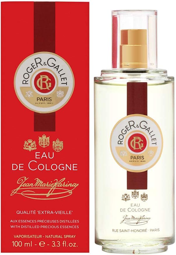 Roger & Gallet Jean Marie Farina Extra Vieille Eau de Cologne 100ml Spray