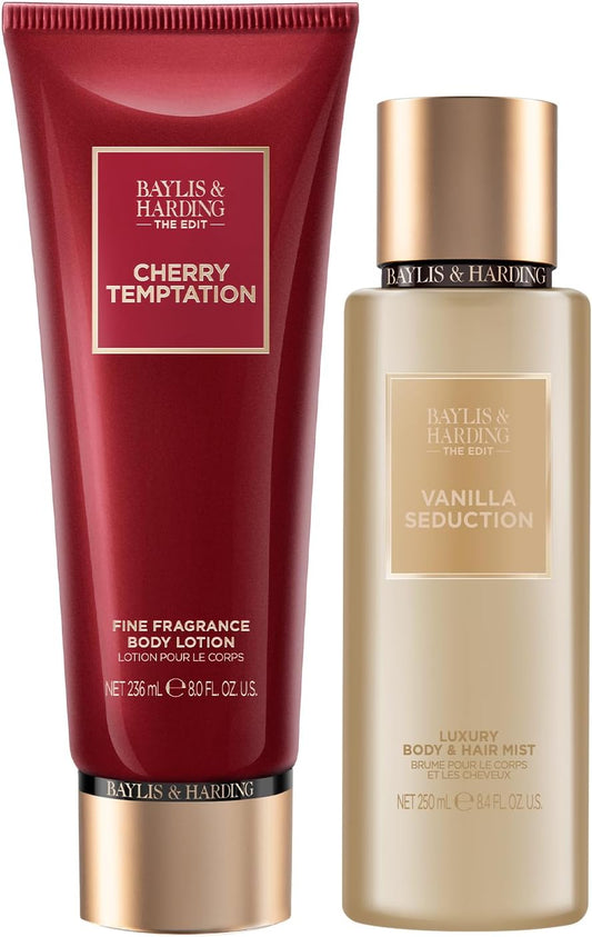 Ellen Tracy Body Mist Gift Set 236ml Inspiring Body Mist + 236ml Confident  Body Mist