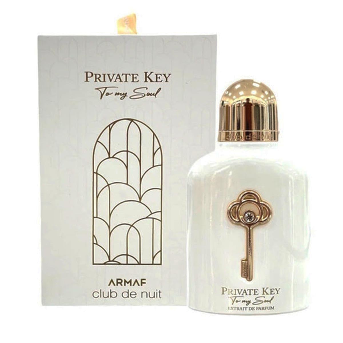 Armaf Private Key To My Soul Extrait De Parfum 100ml Spray