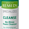 Medline Remedy Clinical Cleanse No-Rinse Foam Cleanser 118ml
