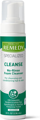 Medline Remedy Clinical Cleanse No-Rinse Foam Cleanser 118ml