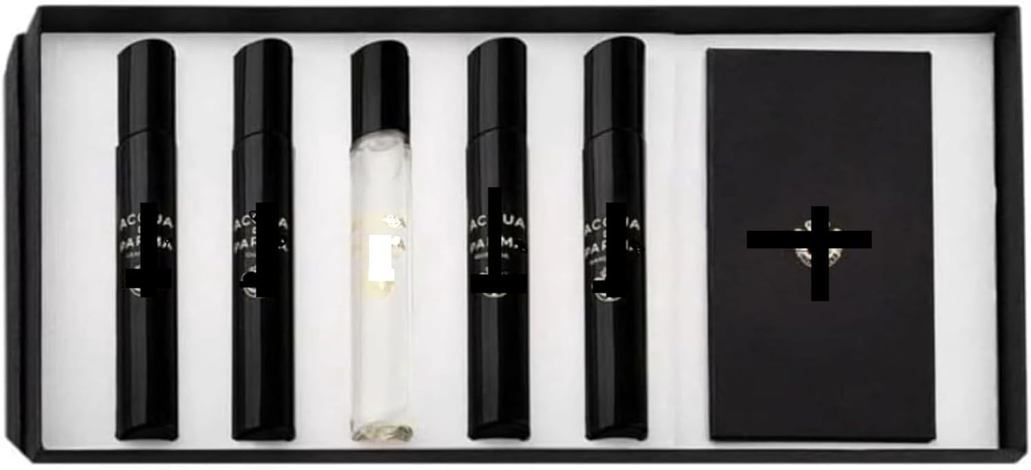 Giorgio Armani Miniature Gift Set 5ml Acqua Di Giò EDT + 5ml Acqua di Gioia EDP