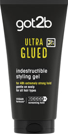 Schwarzkopf Got2B Ultra Glued Styling Gel 150ml