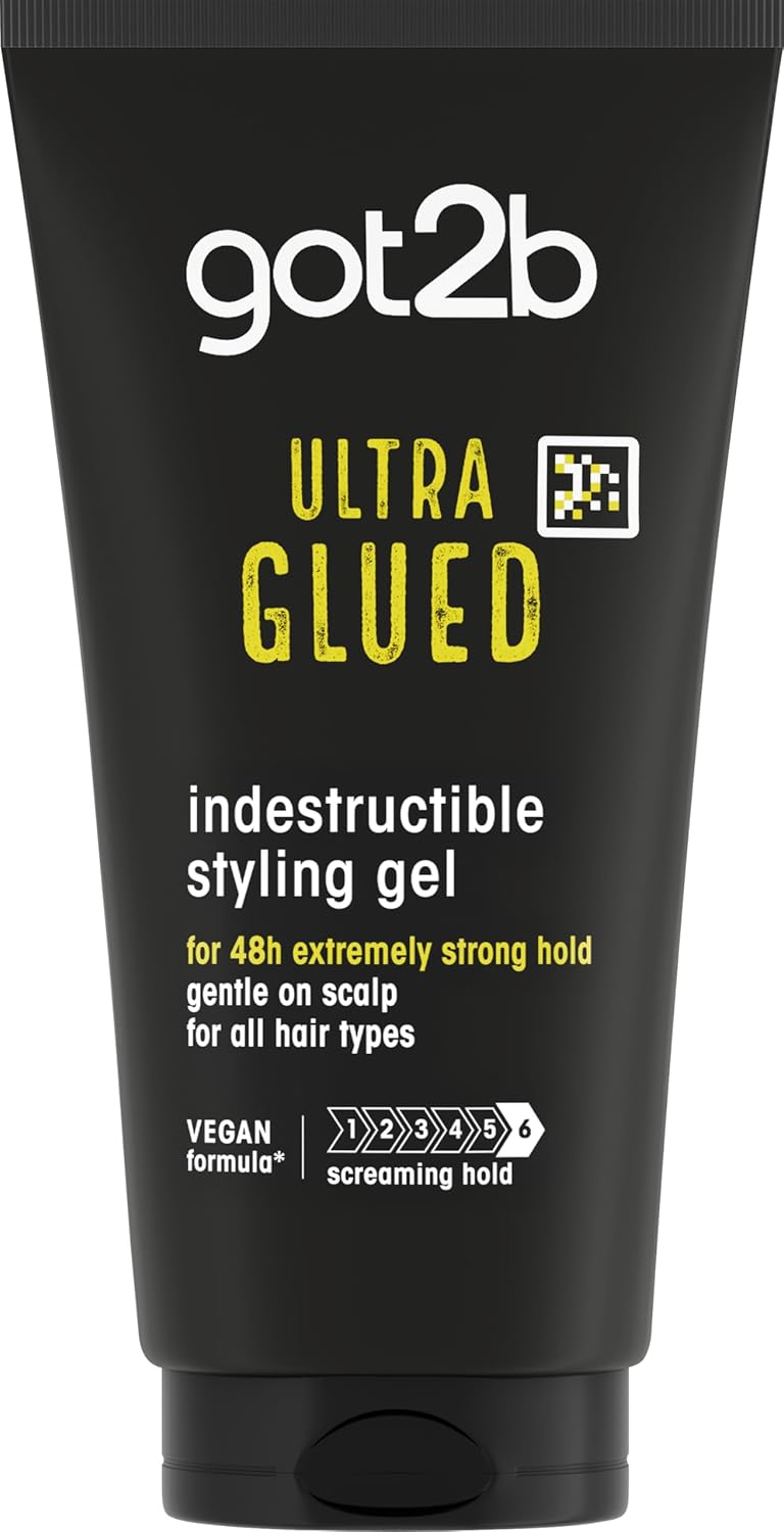 Schwarzkopf Got2B Ultra Glued Styling Gel 150ml