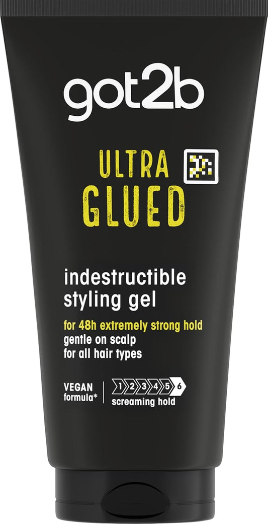 Schwarzkopf Got2B Ultra Glued Styling Gel 150ml