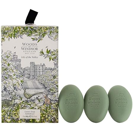 Woods of Windsor Lavender Soap 3 x 60g