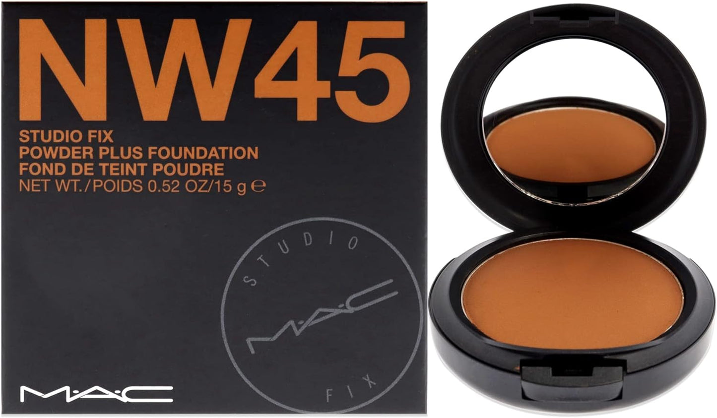 MAC Studio Fix Powder Plus Foundation 15g - C5