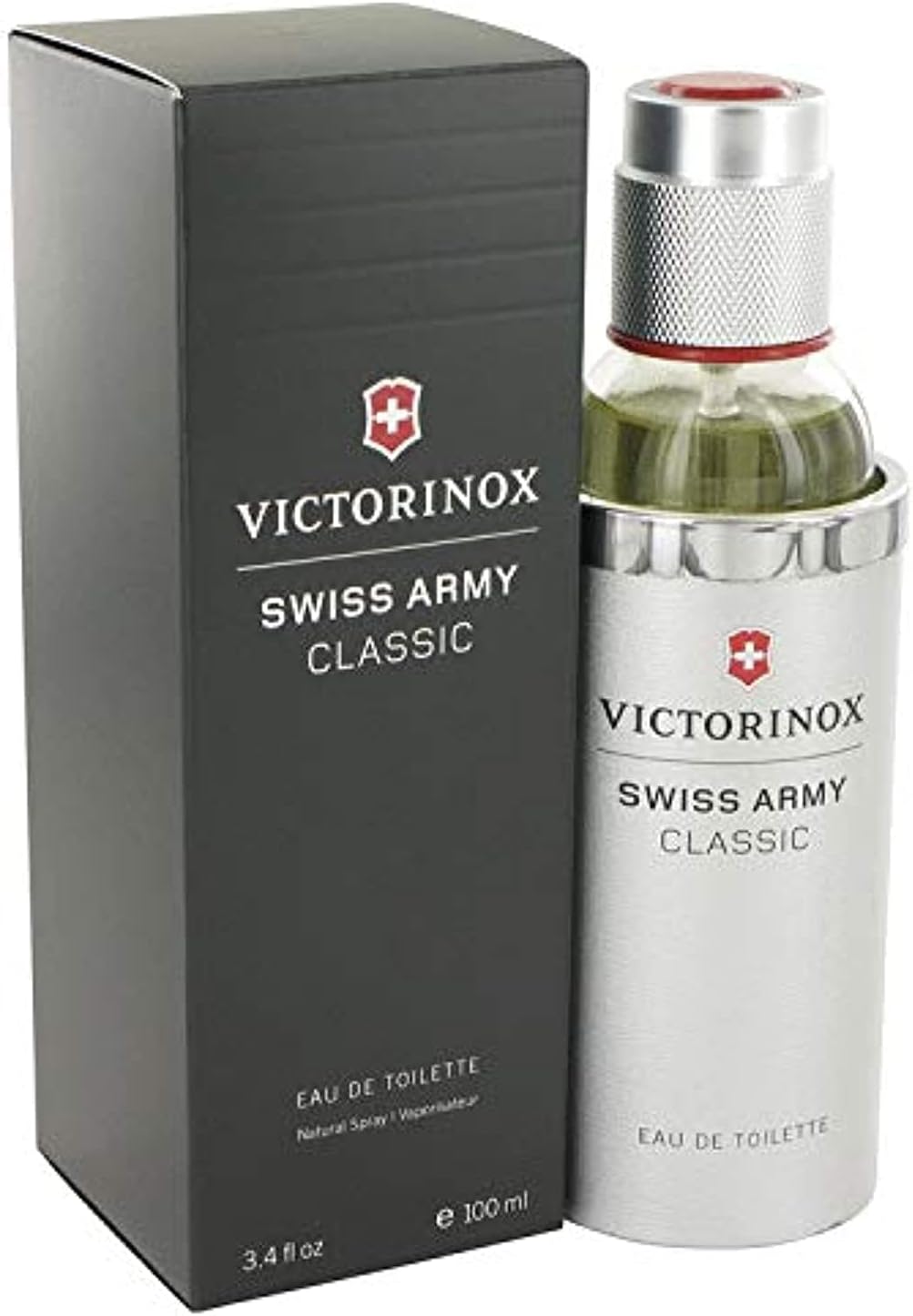 Victorinox Swiss Army Classic Red Edition Eau de Toilette 100ml Spray
