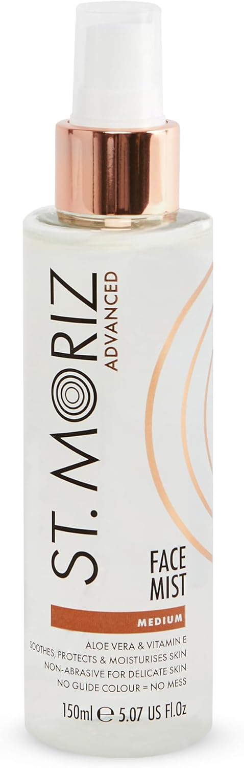 Sunkissed Facial Tanning Mist 125ml - Clean Ocean Edition