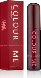 Milton Lloyd Colour Me Dark Red Eau de Parfum 50ml Spray