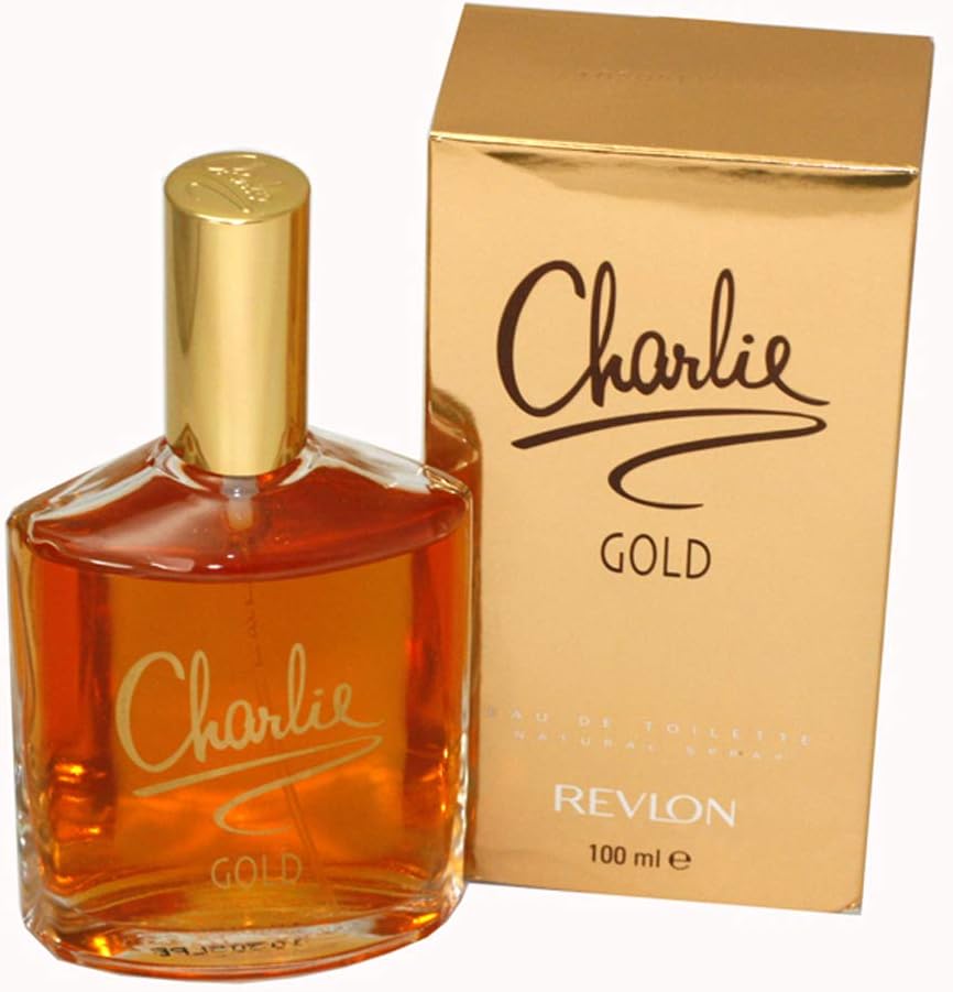 Revlon Charlie Gold Eau Fraiche 100ml Spray