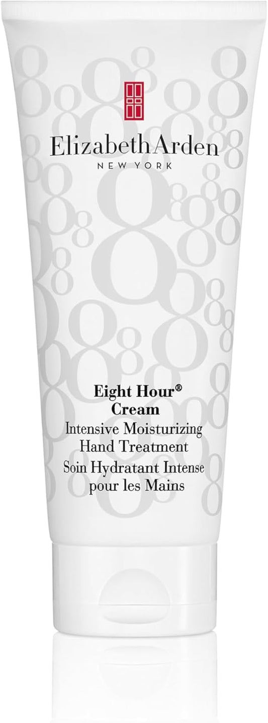 Elizabeth Arden Eight Hour Cream Gift Set 50ml Cream + 75ml Hand Treatment + 3.7g Protecting Lip Stick SPF15
