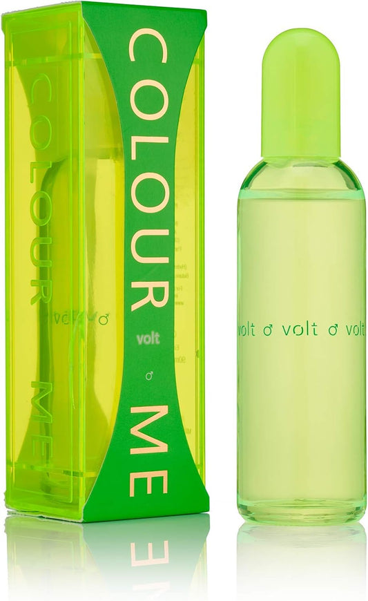 Milton Lloyd Colour Me Volt Eau de Parfum 90ml Spray