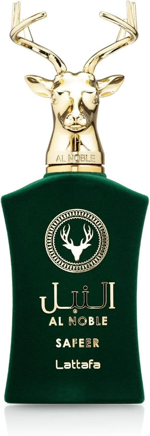 Lattafa Perfumes Al Noble Safeer Green Eau de Parfum 100ml Spray