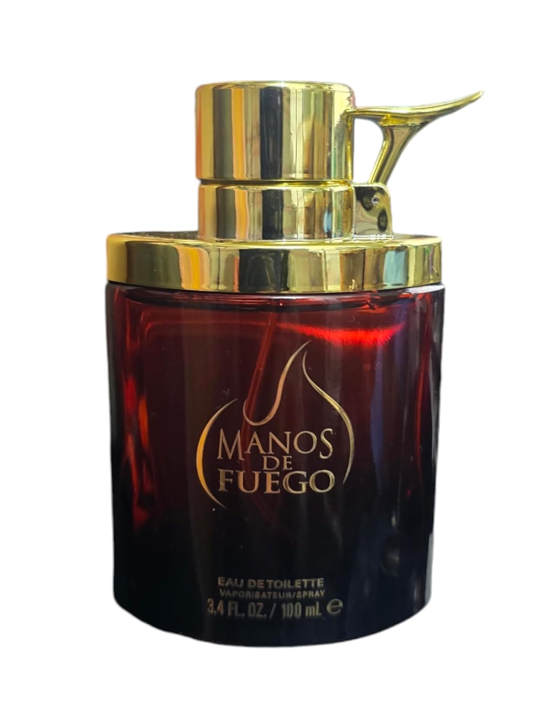 Manos De Fuego Vetiver & Sandalwood Eau de Toilette 100ml Spray