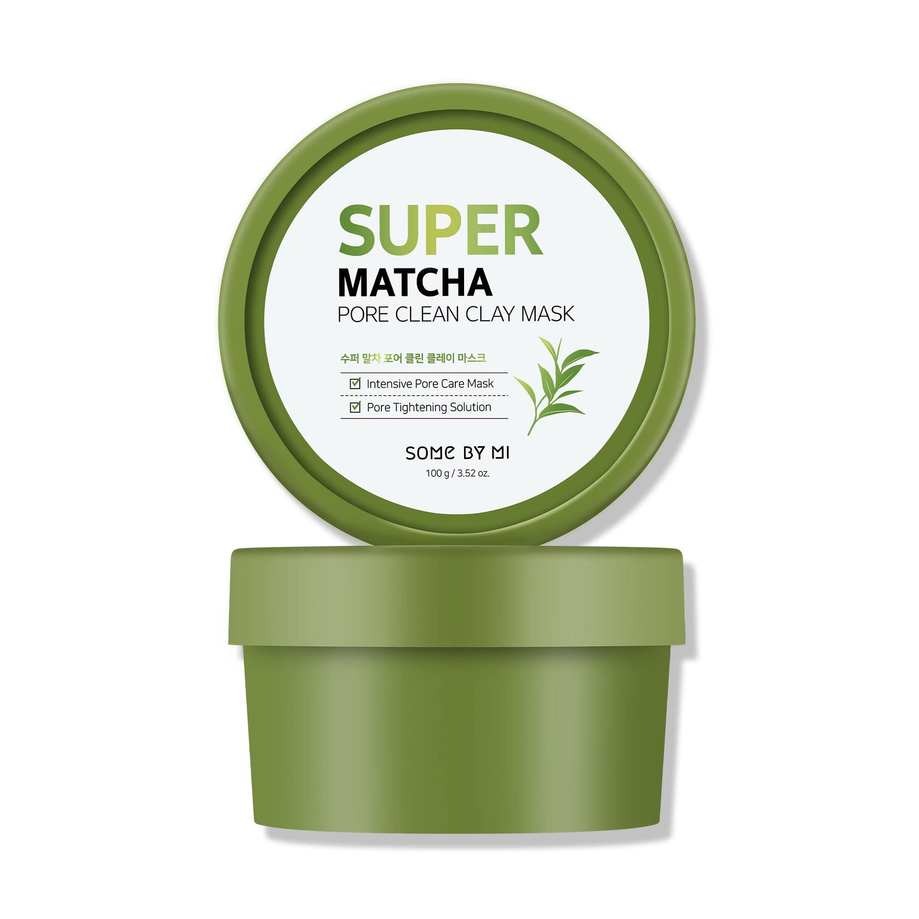 Some By Mi Real Super Matcha Pore Care Mask 20g