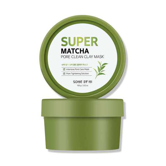 Some By Mi Real Super Matcha Pore Care Mask 20g
