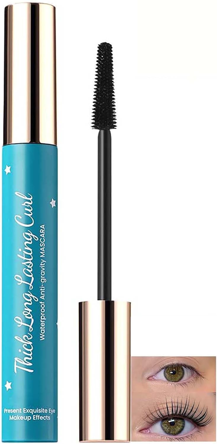 Lumene Nordic Berry Curl Waterproof Mascara 8ml - Black