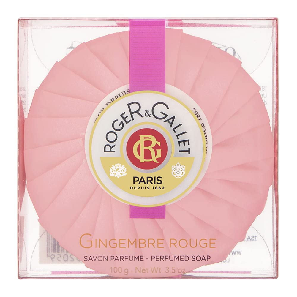 Roger & Gallet Gingembre Rouge Soap 3 x 100g