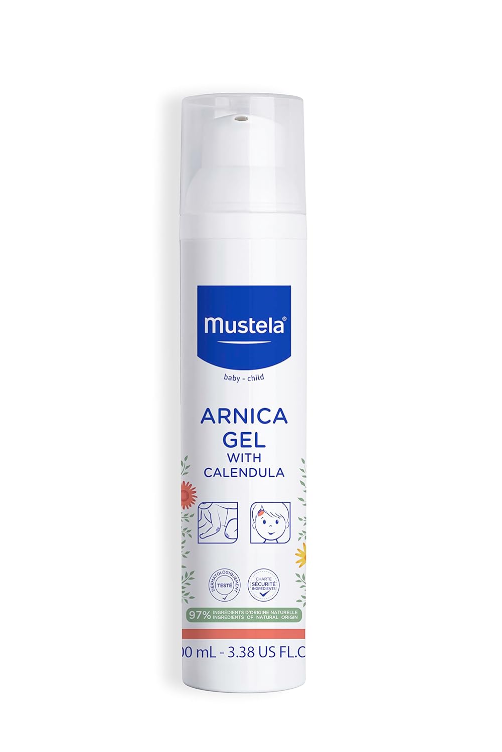 Mustela Bébé-Enfant Arnica & Calendula Bio Gel 100ml