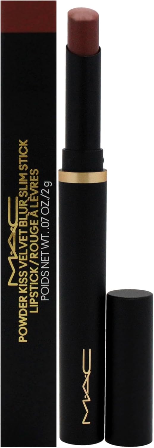 MAC Powder Kiss Velvet Blur Slim Lipstick 2g - Spice World