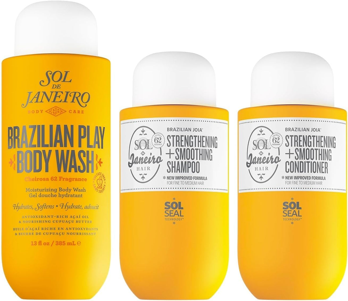 Sol De Janeiro Brazilian 4Play Moisturising Shower Cream - Gel 1000ml