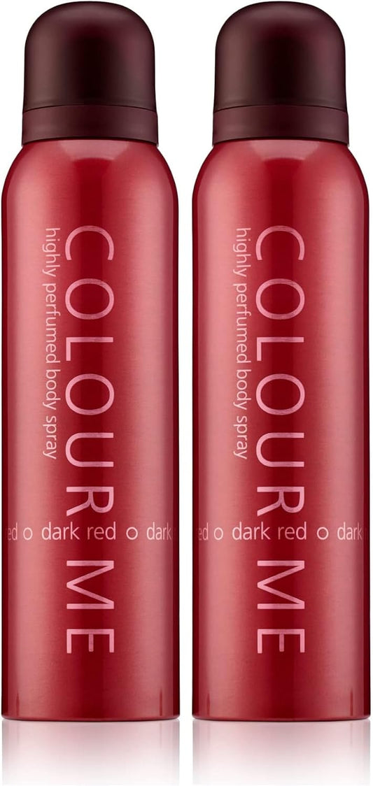 Milton Lloyd Colour Me Red Eau de Parfum 50ml Spray