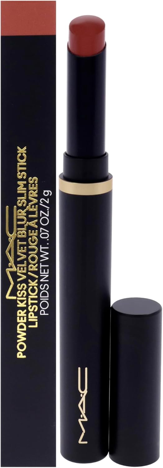MAC Powder Kiss Velvet Blur Slim Stick Lipstick 2g - 891 Mull It Over
